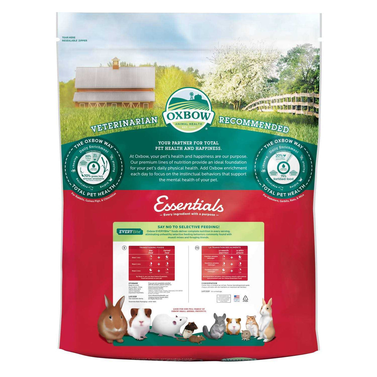 Hamster/Gerbil Food H4354