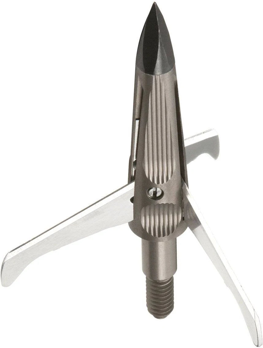100 GR 4 Pack 3-Blade Mechanical Broadheads U656371