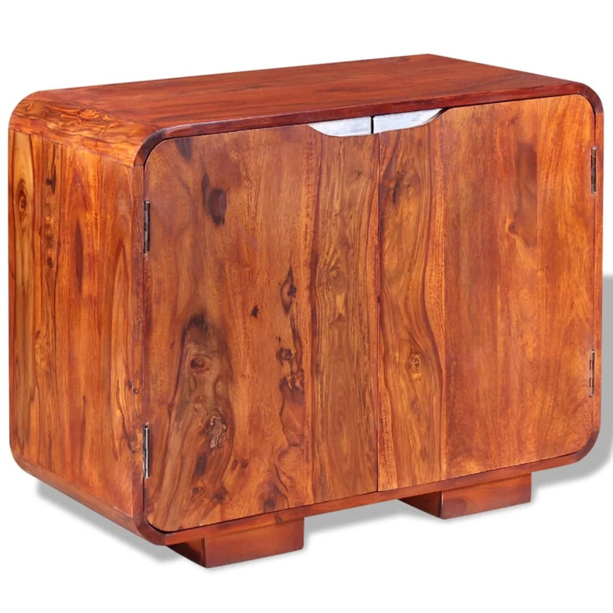 Solid Sheesham Wood Sideboard Storage Cabinet C62246