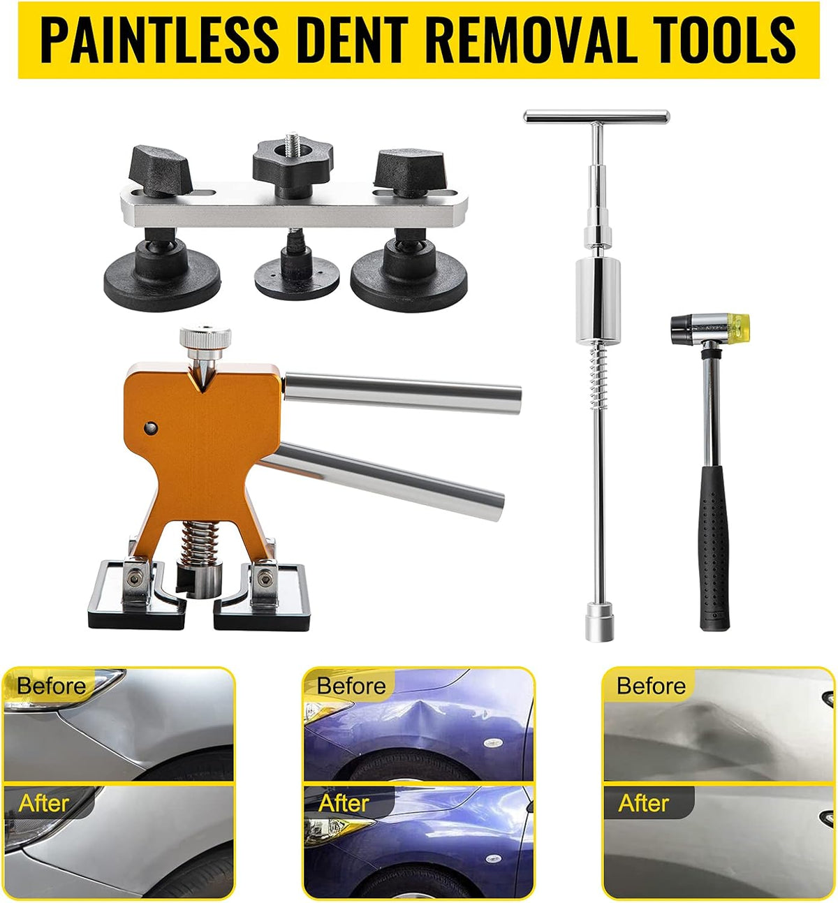 98 Pcs Paintless Dent Repair Kit K464948