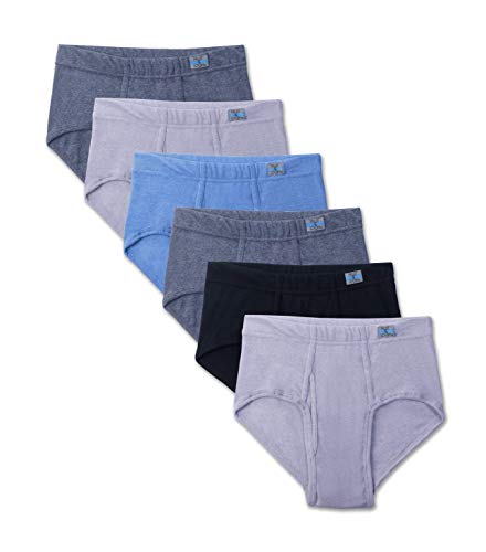 Cotton Mid-Rise Briefs 3-Pack G520091