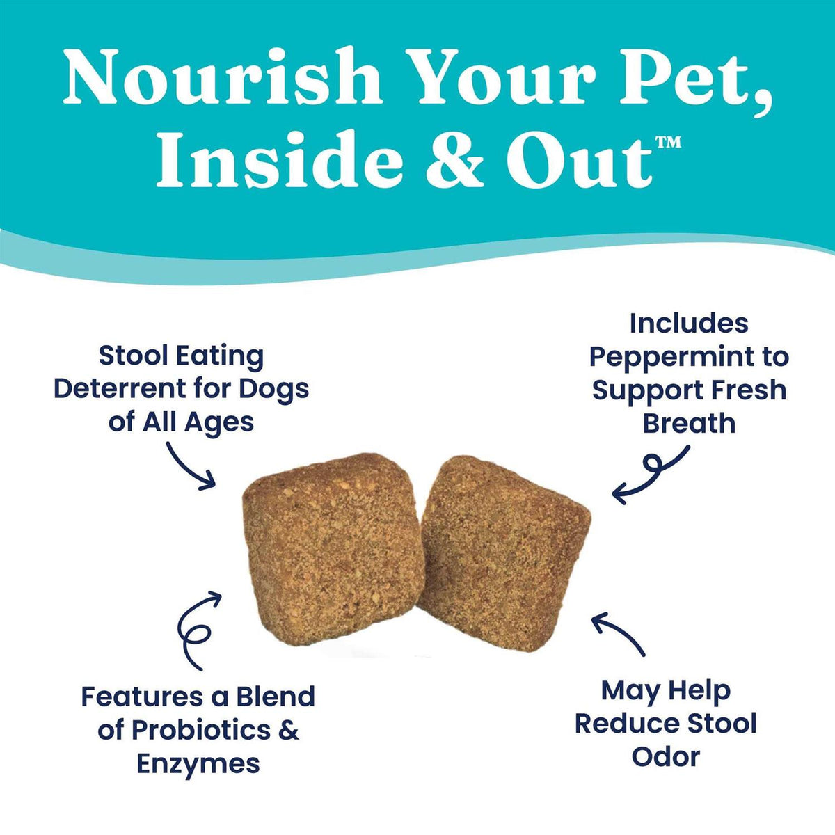 Stop Eating Poop Chews for Dogs M83788
