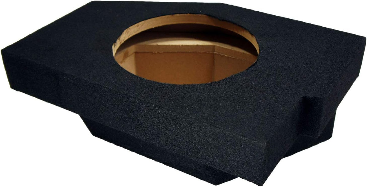 Dodge Ram Quad or Crew Cab Truck 2002-2012 Single 10 Subwoofer Enclosure K2324
