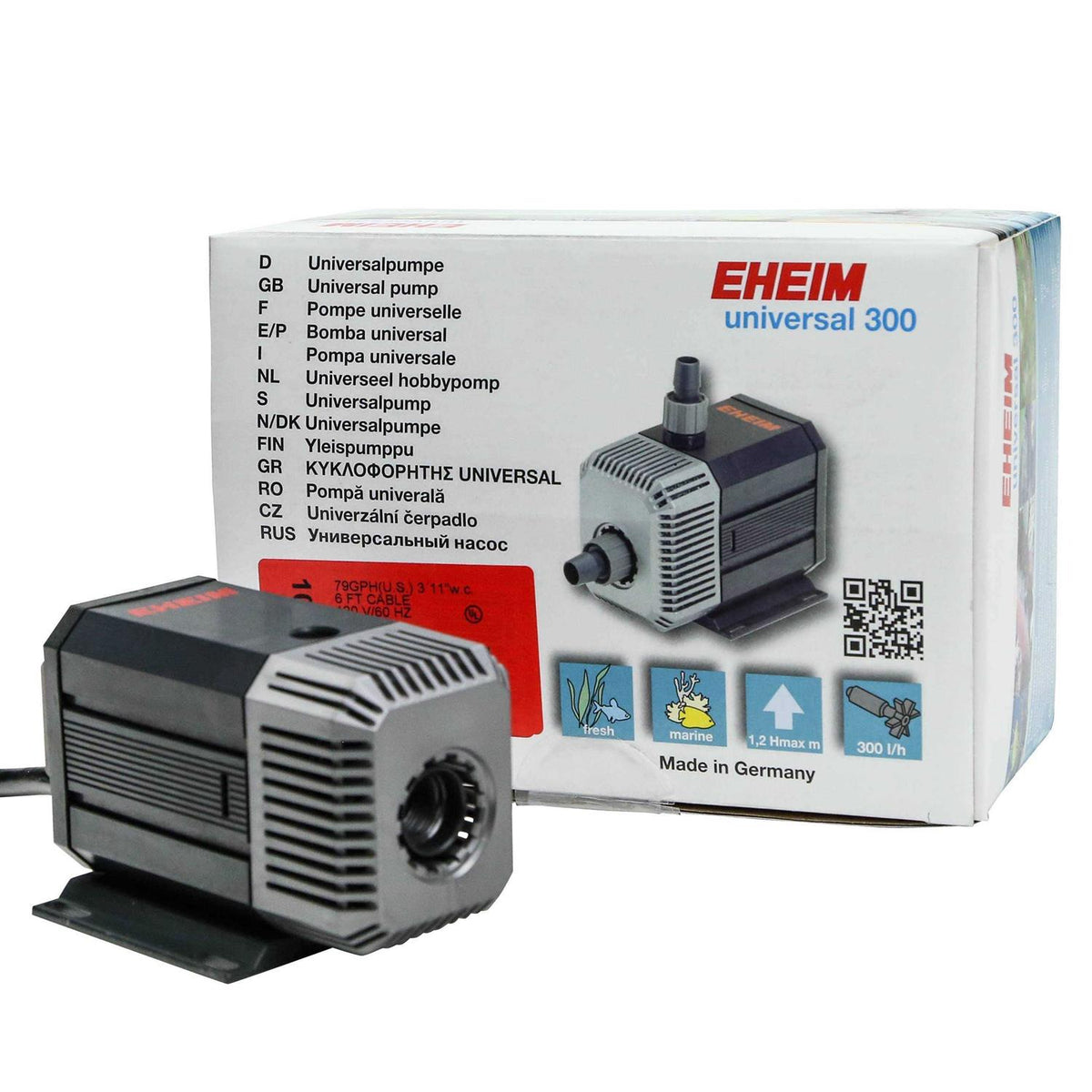 Universal Pump O28838