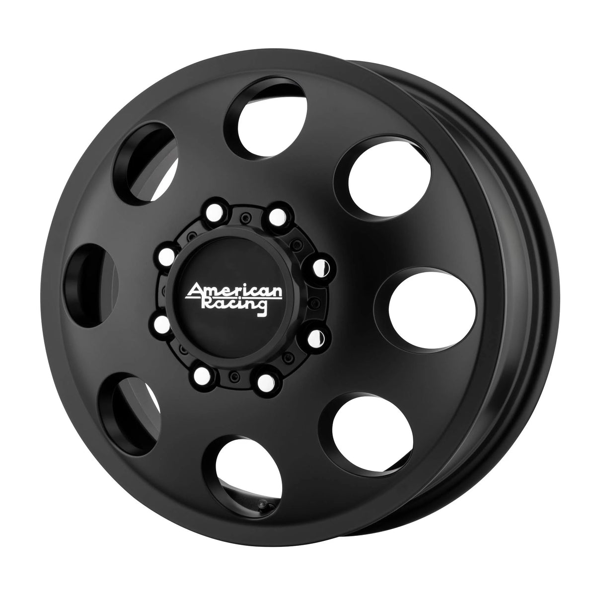 16x6 8x170 Black Wheel R6624