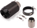 51mm Round Carbon Fiber Exhaust Muffler H980
