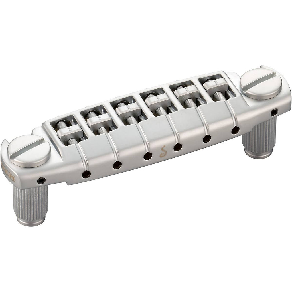 Satin Chrome Guitar Bridge M669