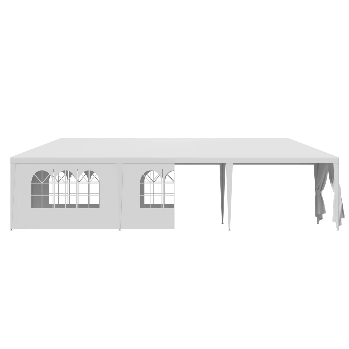 White 10 x 30' Canopy Tent I8802
