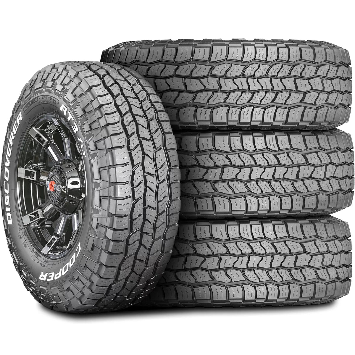 Set of 4 All Terrain Tires O3673