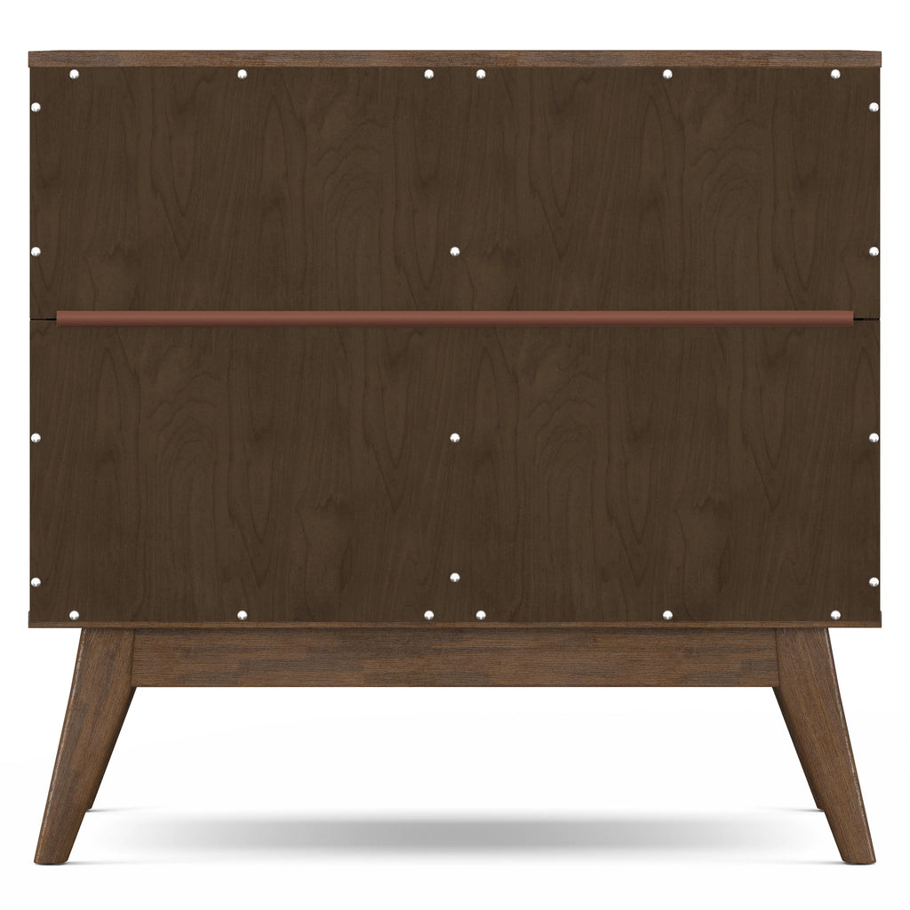 Rustic Natural Aged Brown Solid Acacia Wood Wine Cabinet R648