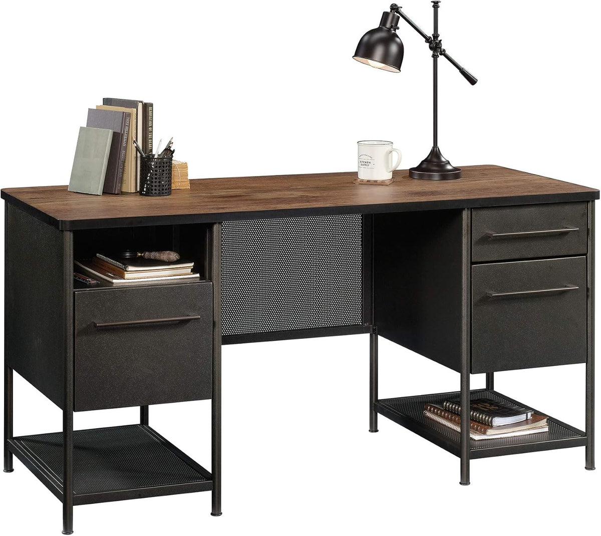 Black Executive Desk X969383