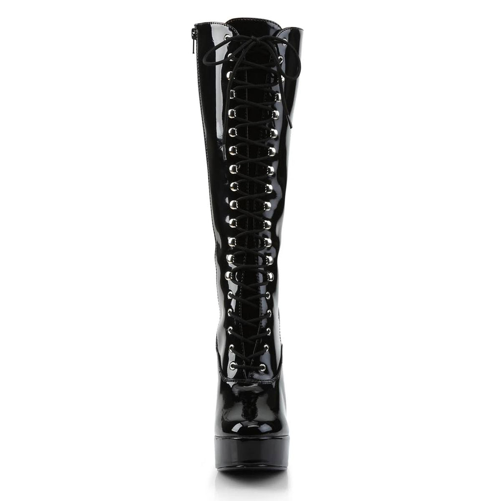 Black Patent Shoes E6577