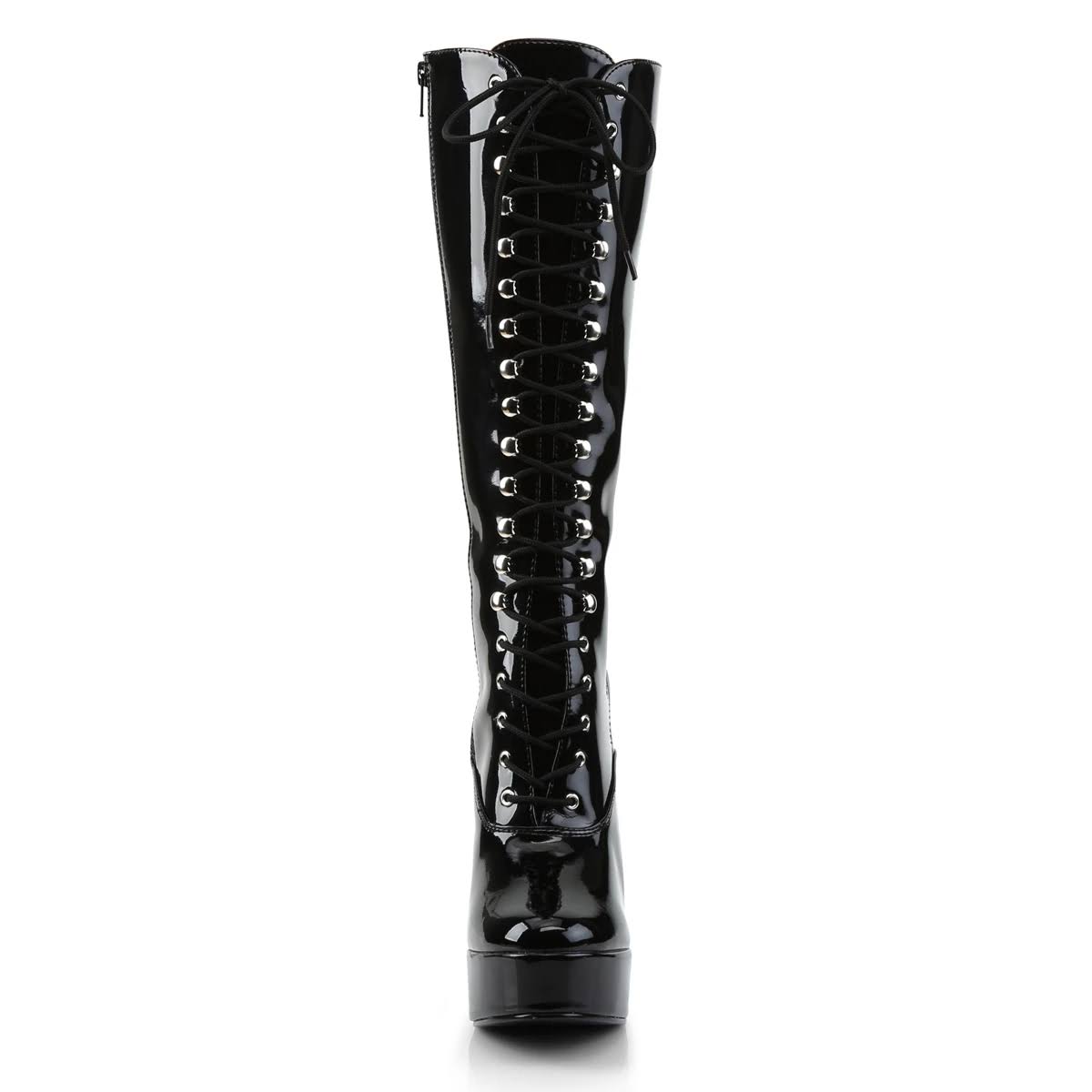 Black Patent Shoes E6577
