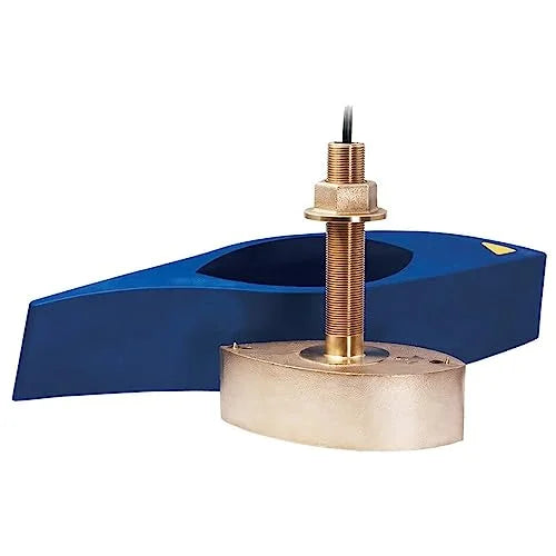 Bronze Thru-Hull Transducer with Temp and Fairing Block O548