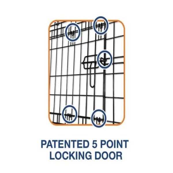 2 Door Wire Kennel P311095