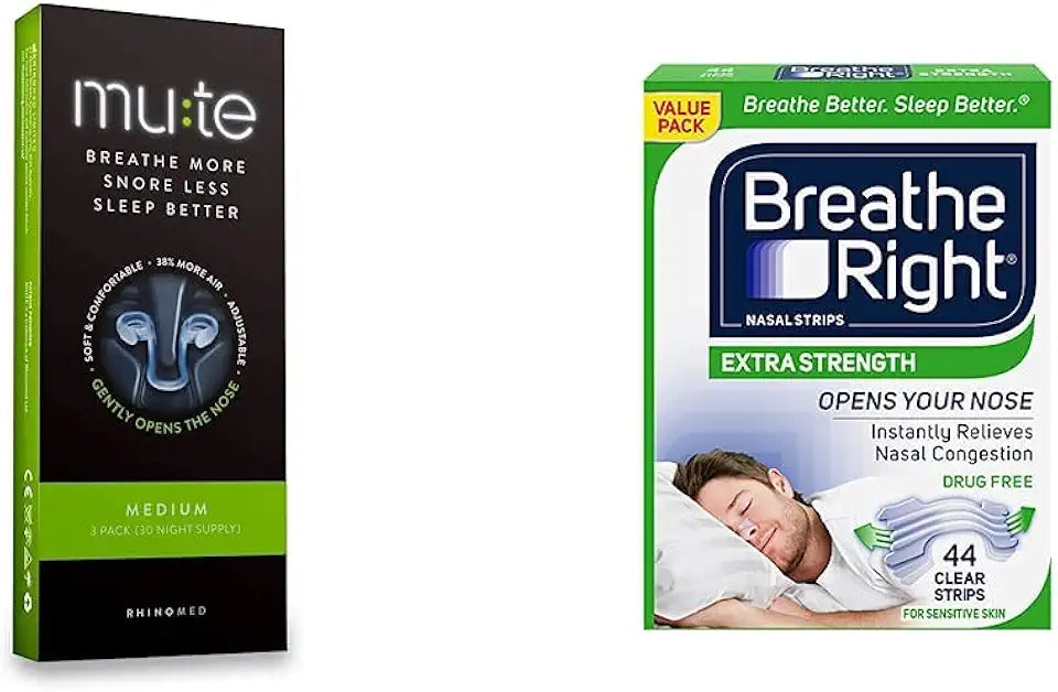 Nasal Dilator and Nasal Strips Bundle Y220398
