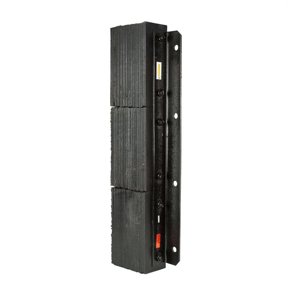 Vertical Laminated Rubber Dock Bumper L82274
