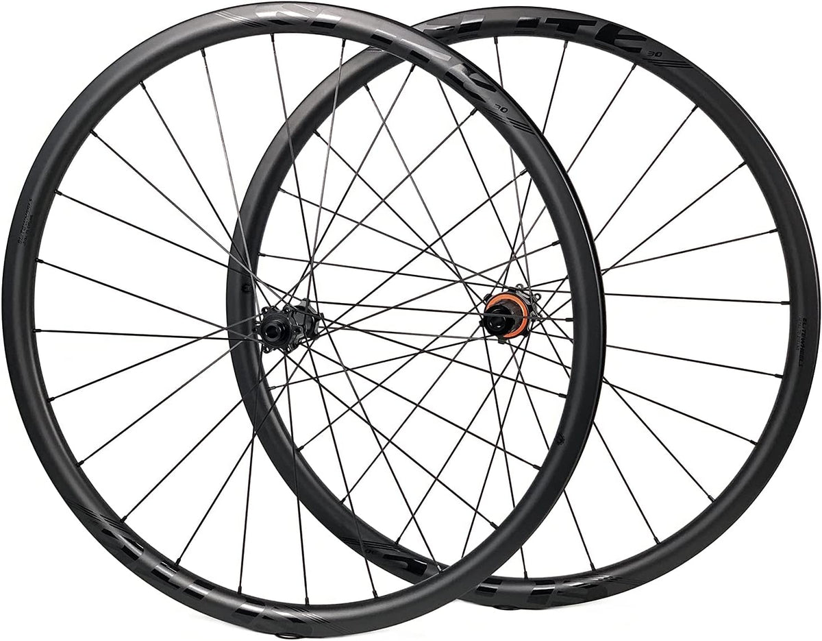 Carbon Fiber Disc Brake Road Bicycle Wheelset G1997