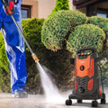 Electric Pressure Washer 2300 PSI 1.9 GPM Cold Water Wheeled N923