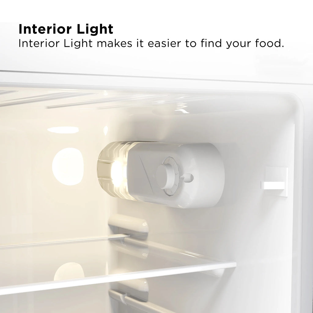 4.5 Cu. ft. Two Door Refrigerator Stainless Look J37027
