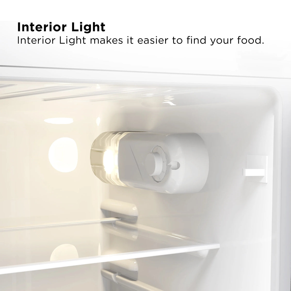 4.5 Cu. ft. Two Door Refrigerator Stainless Look J37027