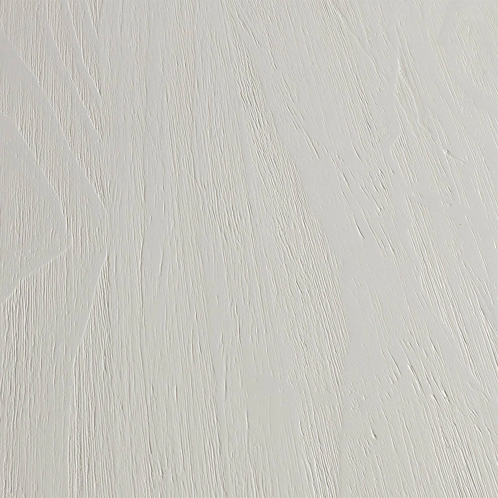 White Full Bookcase Headboard P988