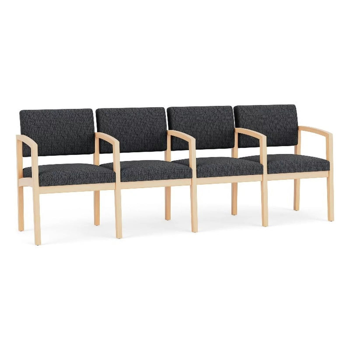 4-Seat Fabric Tandem Seating E29000