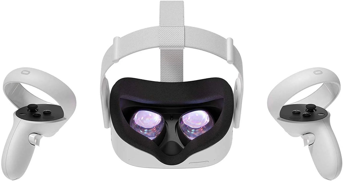 128GB VR Headset with Touch Controllers D882873