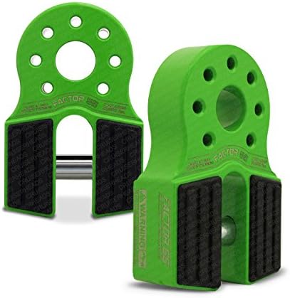 Black Winch Shackle Mount M349