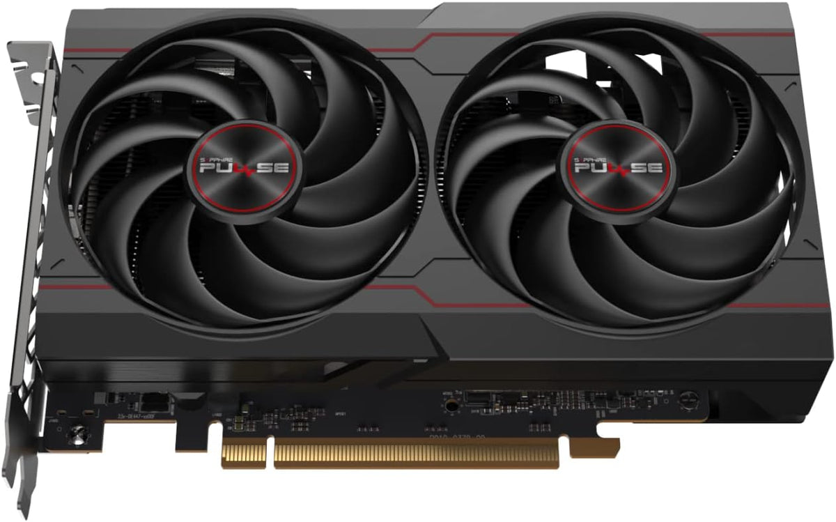 8GB GDDR6 AMD Radeon RX 6600 Graphics Card Black J528328