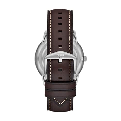 Chronograph Watch with Stainless Steel Bracelet or Genuine Leather Band O5250