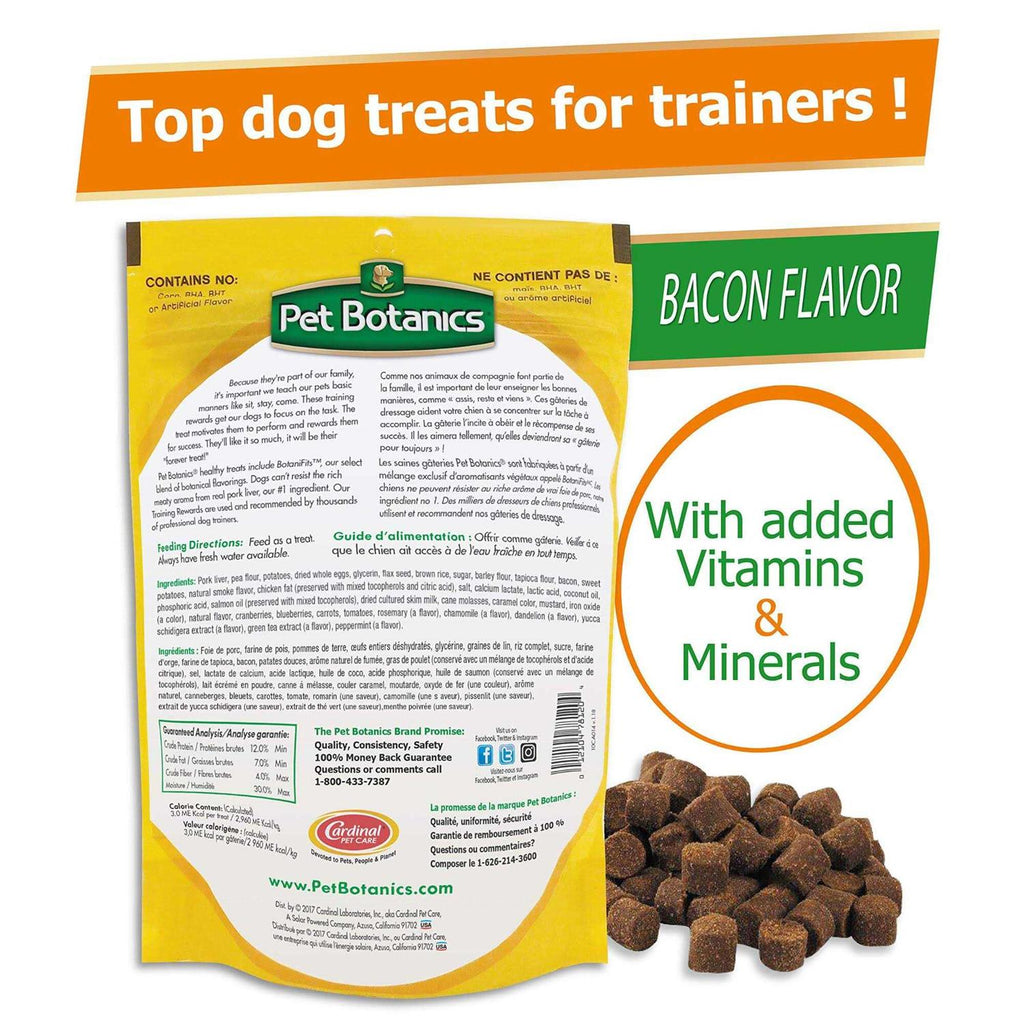 Dog Training Treats Bacon E233965