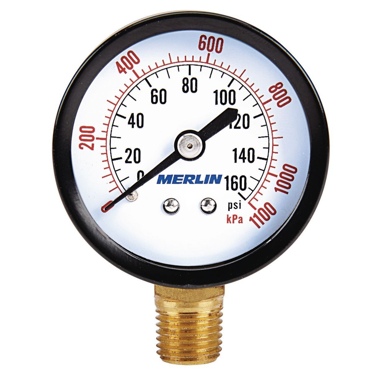 160 PSI 1/4 in. NPT Pressure Gauge N898257