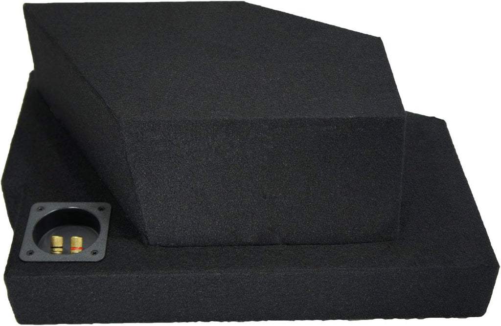Dodge Ram Quad or Crew Cab Truck 2002-2012 Single 10 Subwoofer Enclosure K2324