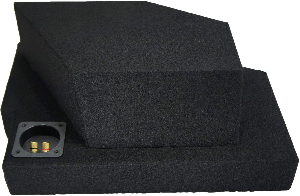 Dodge Ram Quad or Crew Cab Truck 2002-2012 Single 10 Subwoofer Enclosure K2324