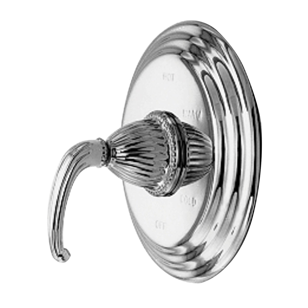 Venetian Bronze Shower Trim P849465