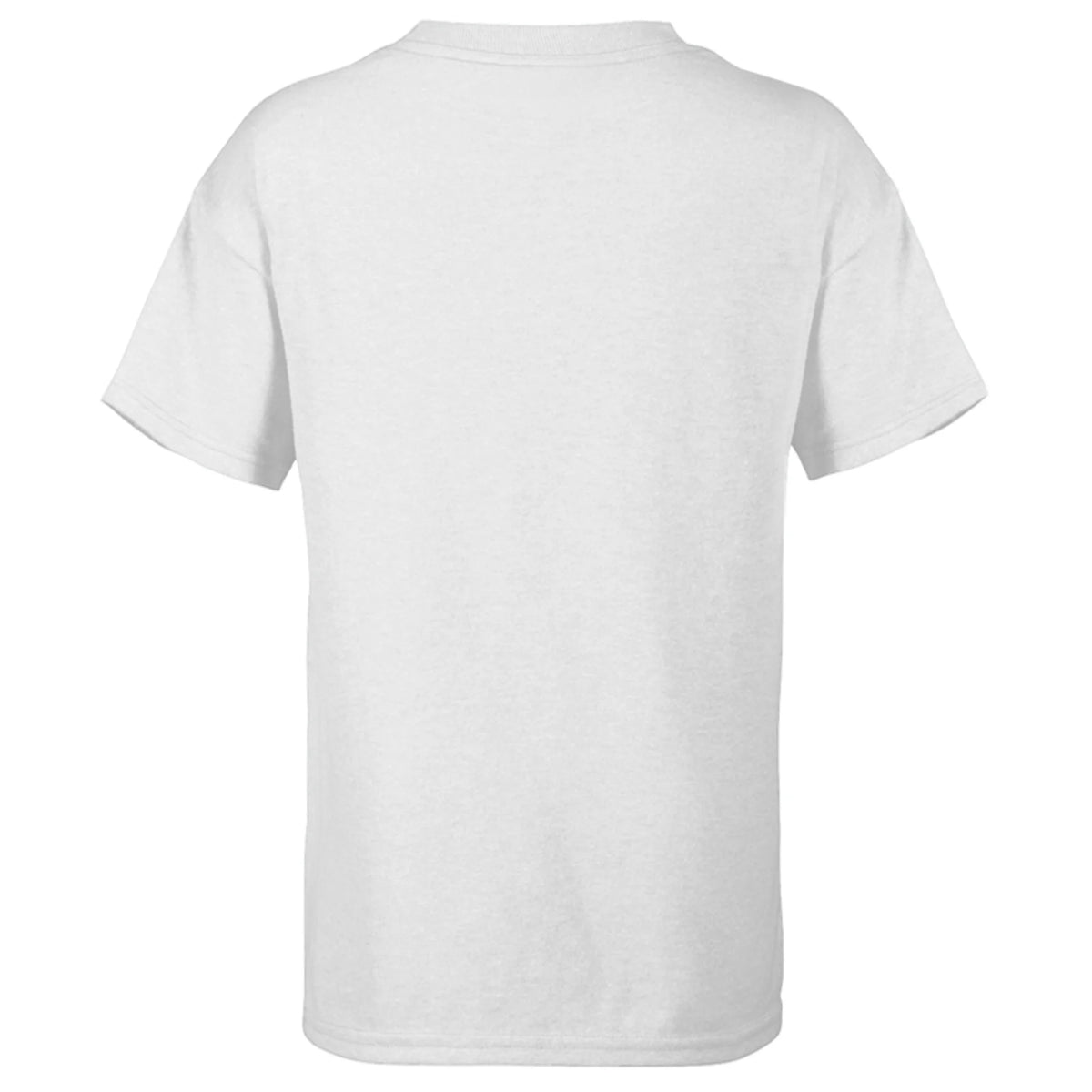 White Short Sleeve T-Shirt for Kids Q42322