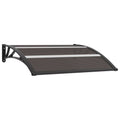 Black Door Canopy U9762