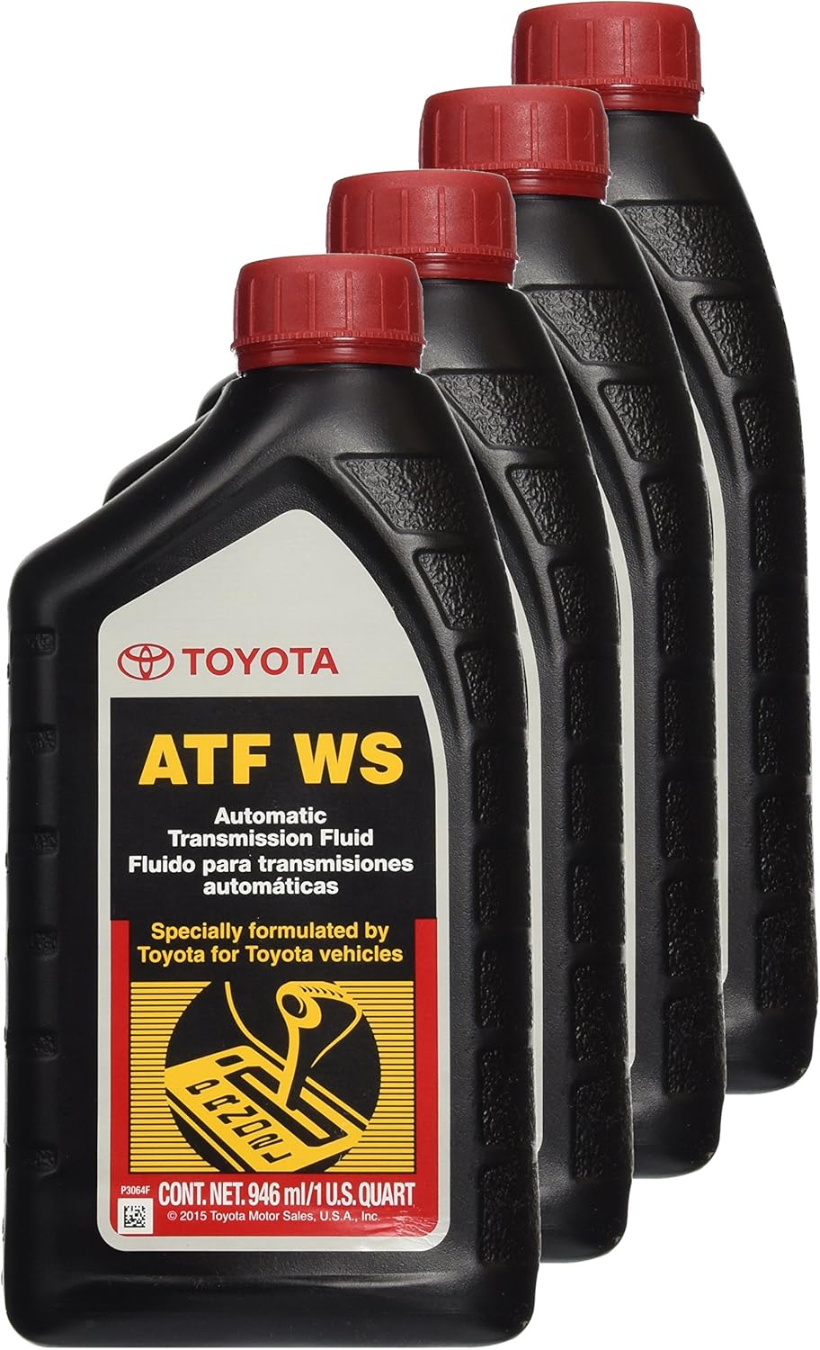 Pack of 4 Automatic Transmission Fluid ATF World Standard E2745