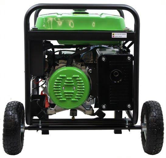 6,600w Gasoline Powered Electric Start Portable Generator S866033