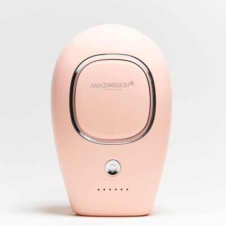 Pink Laser Hair Removal Handset C7474