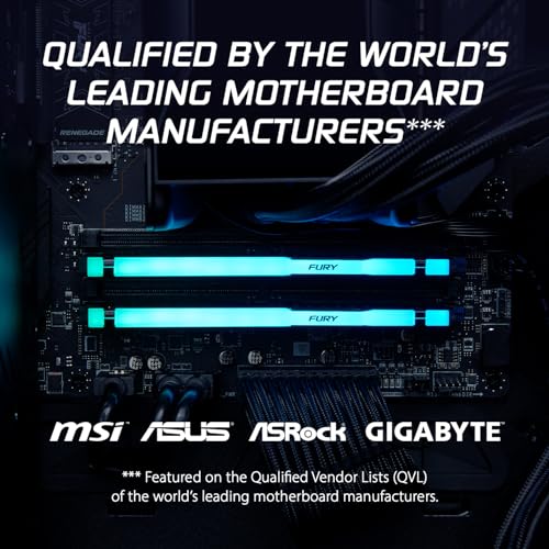 64GB (2x32GB) 6000MT/s DDR5 CL30 Desktop Memory Kit of 2 Y584