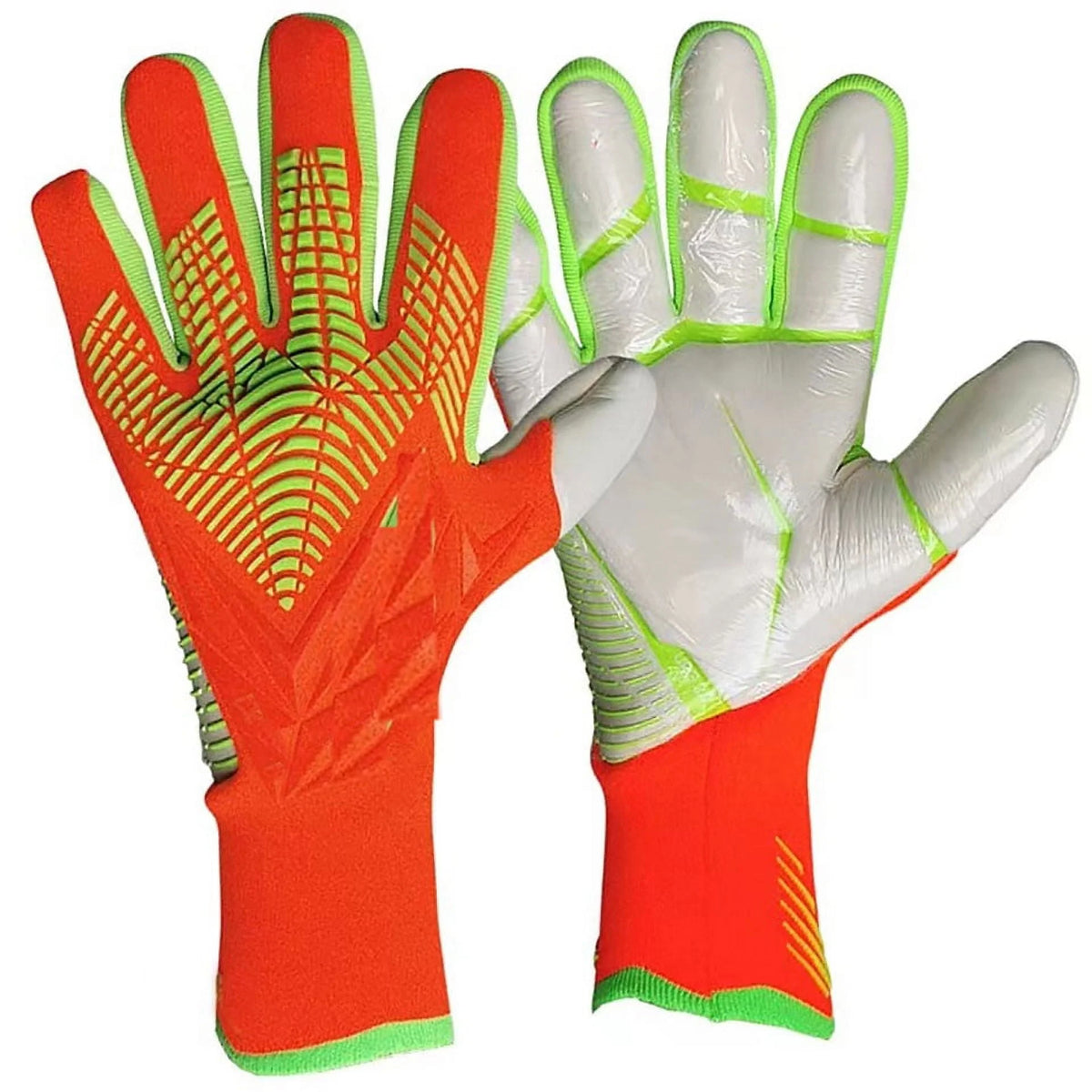 Adult Full Finger Goalkeeper Gloves L5299