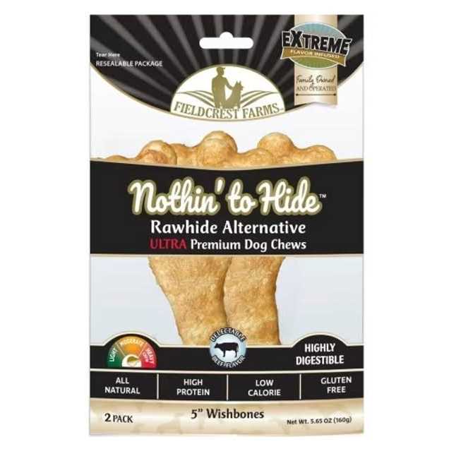 Beef Wishbone Dog E6700