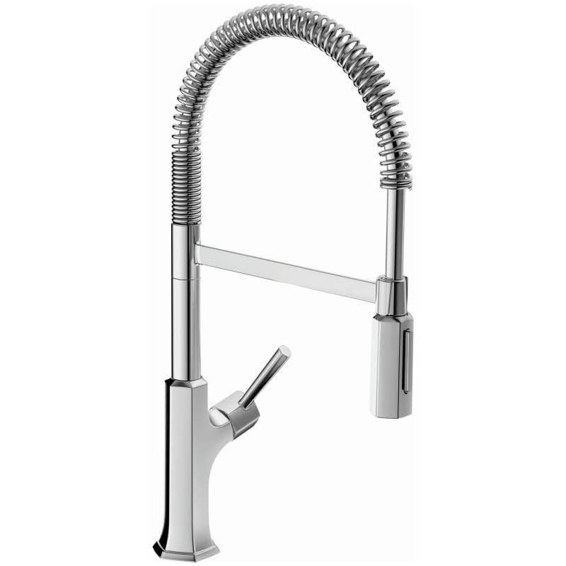 Chrome Single Handle Kitchen Faucet Z860741