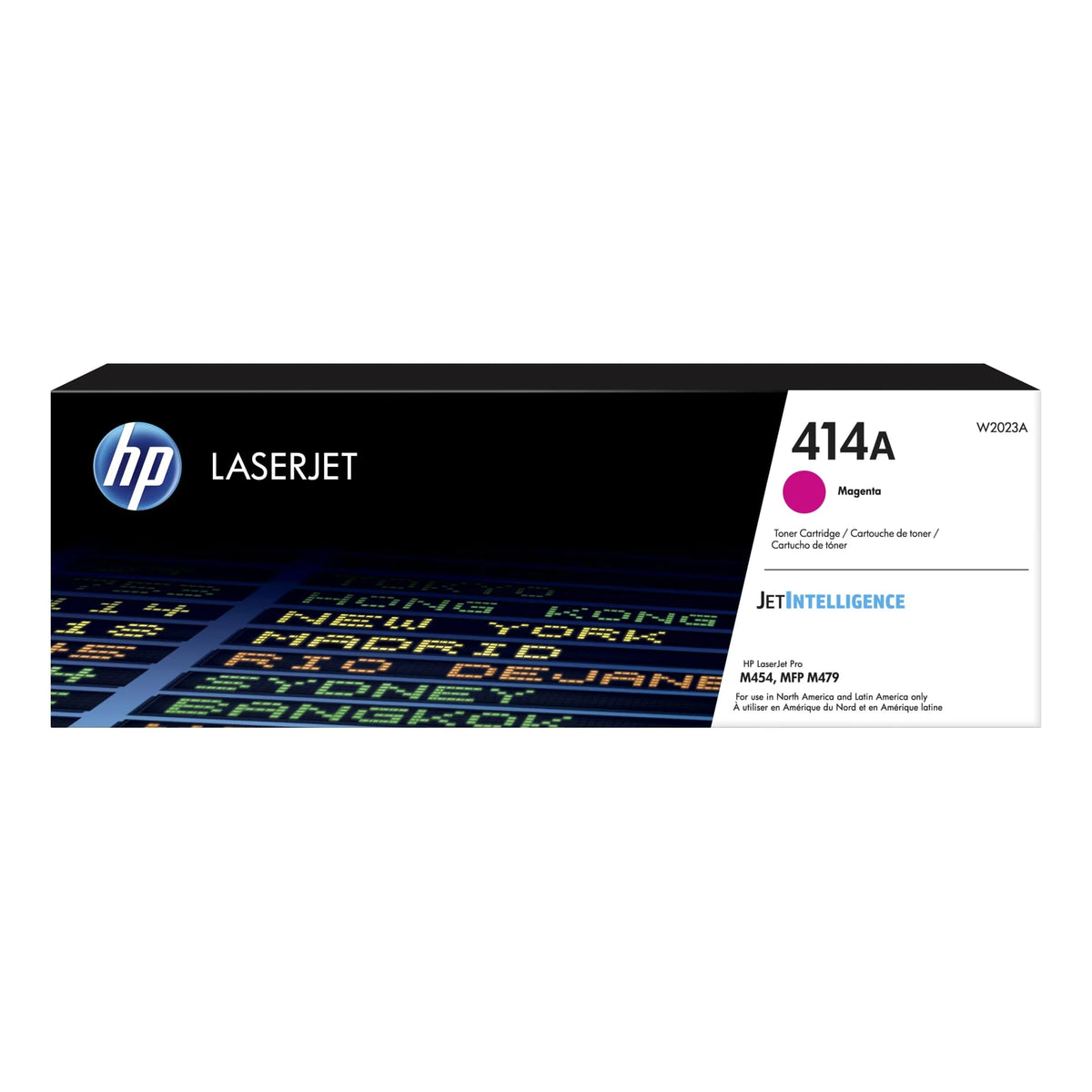 Yellow LaserJet Toner Cartridge F19335