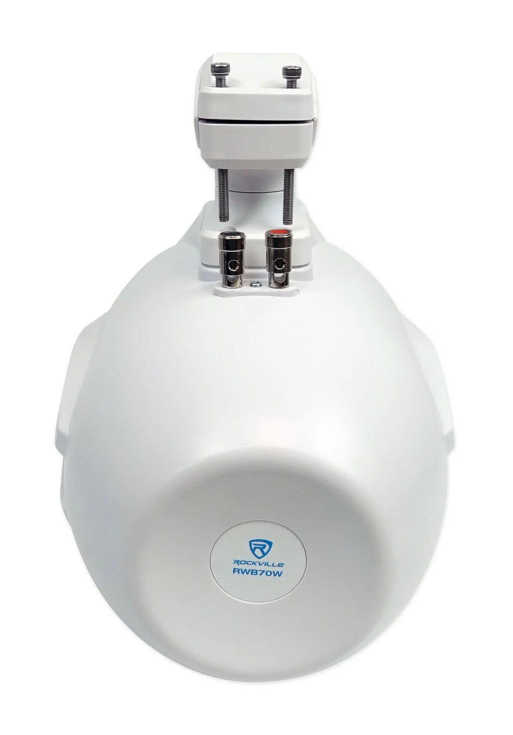 White 6.5" Marine Wakeboard Tower Speakers with Amplifier P343706