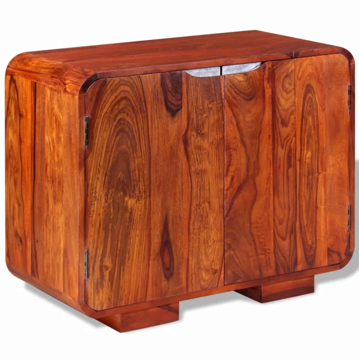 Solid Sheesham Wood Sideboard Storage Cabinet C62246