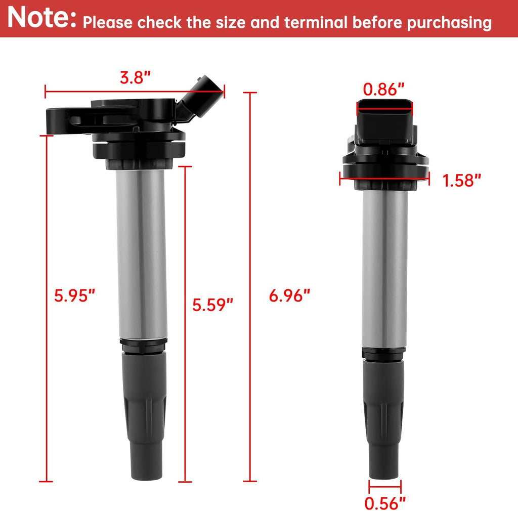 Ignition Coil Pack Set of 4 G9143