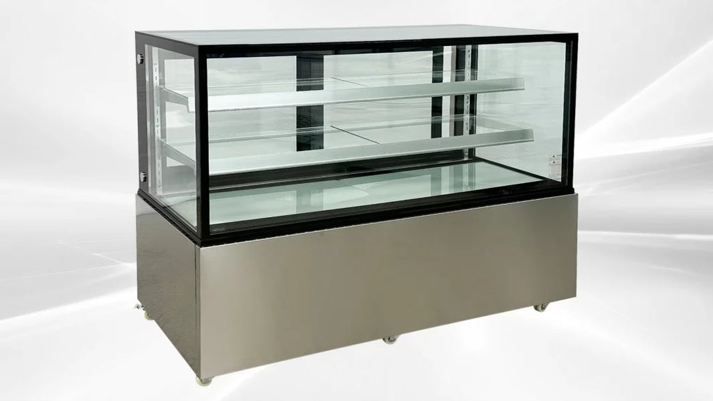 60 ins Bakery Refrigerator Case A24076